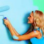 Как шпаклевать стены под покраску