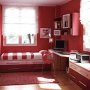 Уютный дизайн комнаты для девушки в современном стиле