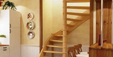 Как сделать деревянную лестницу на второй этаж