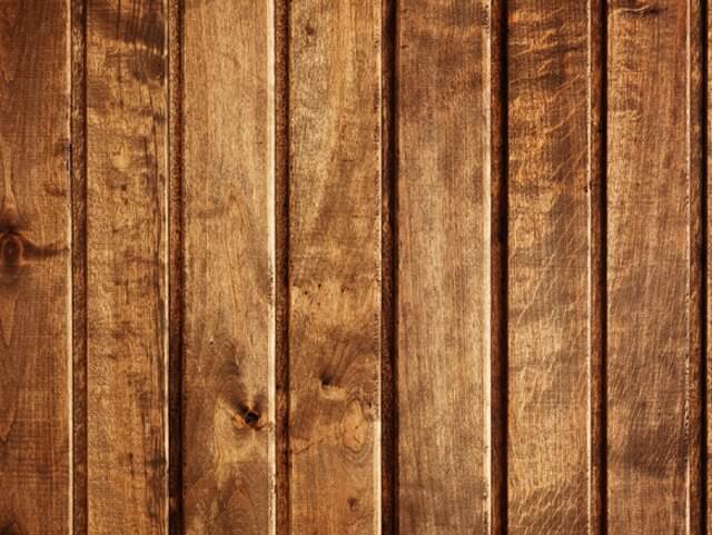 деревянные стены