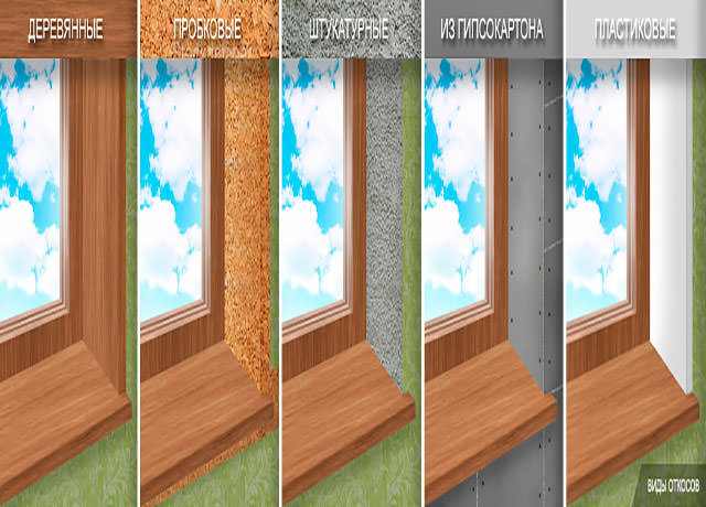 Как сделать откосы на окнах в деревянном доме