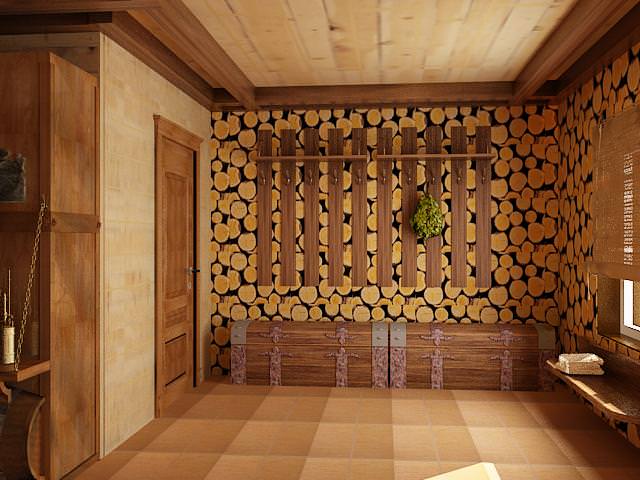 Современная отделка стен деревом - 30 фото красивых интерьеров