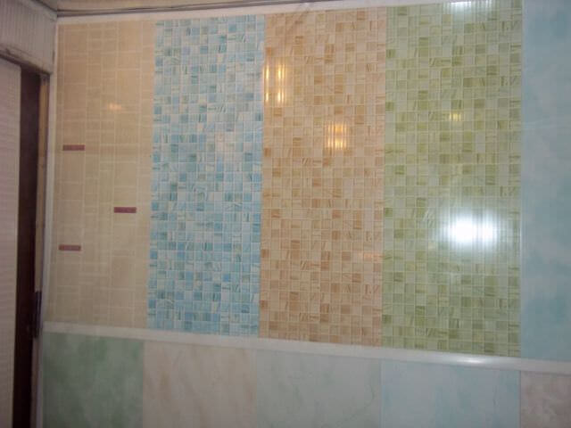 пластиковые панели для ванной комнаты