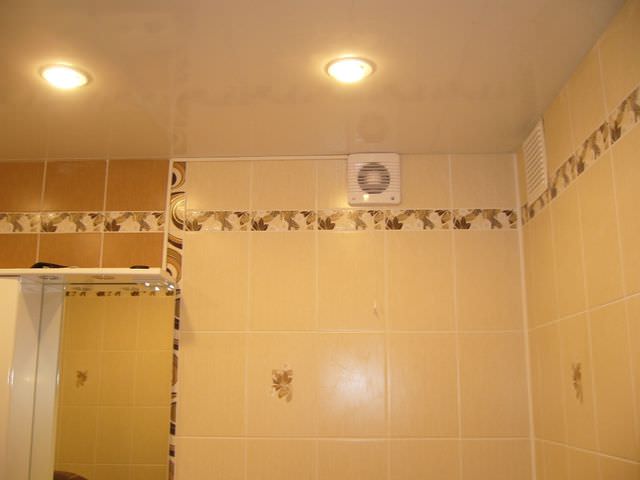 Особенности вентиляционной системы ванной комнаты