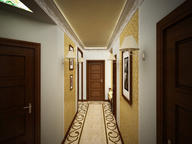 Длинный коридор 