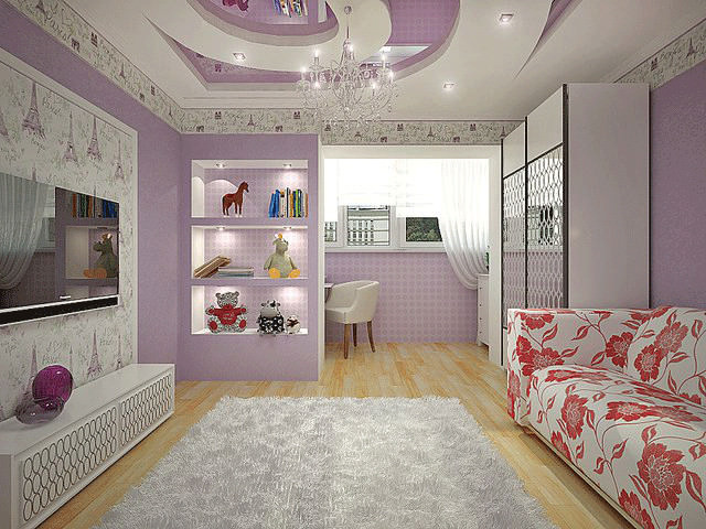 Дизайн комнаты в общежитии 20 кв м