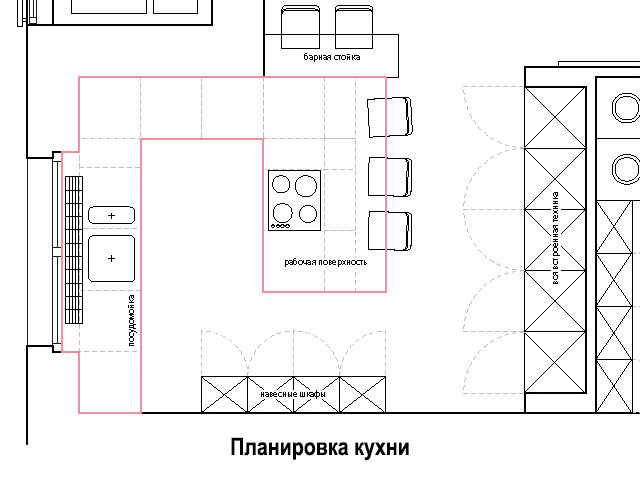 Схема помещения 
